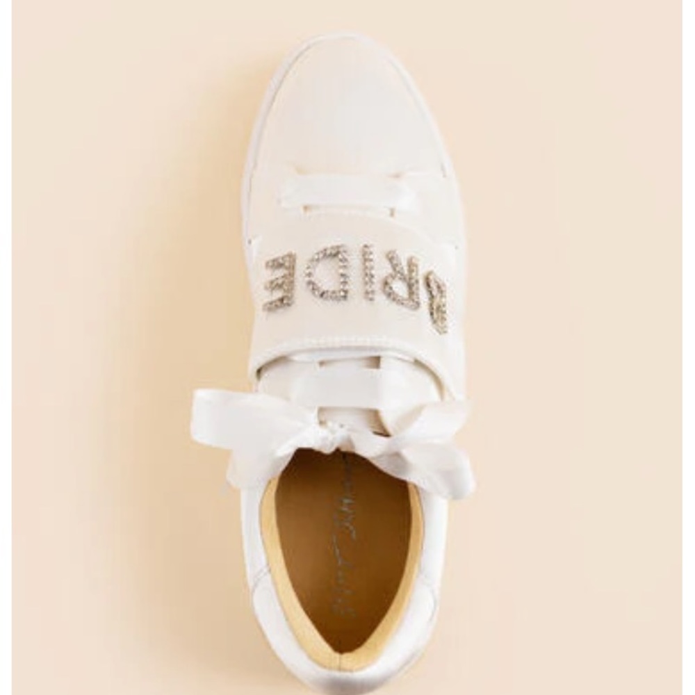 BLUE BY BETSEY JOHNSON LILANNA BRIDE SNEAKER